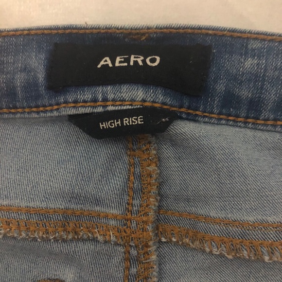 Aeropostal high rise jeans - Picture 4 of 4